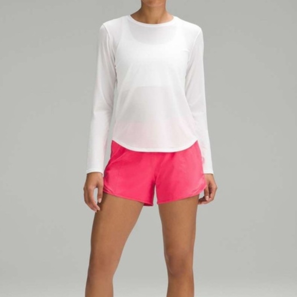NWT Lululemon athletica Hottty Hot 4" Lined